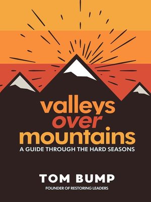 cover image of Valleys Over Mountains